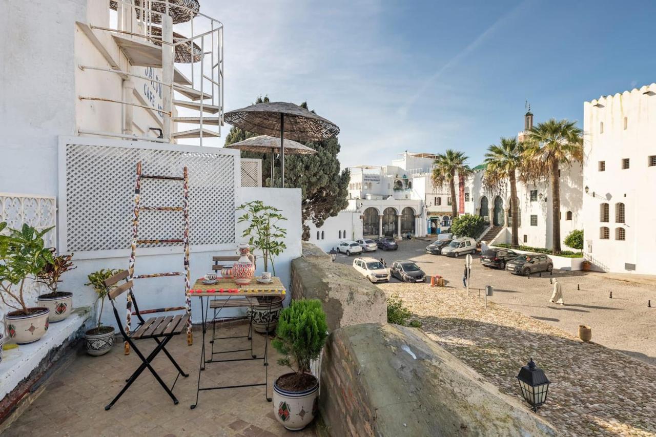 Dar Bab Haha Petite Maison A La Marocaine Tanger Zewnętrze zdjęcie
