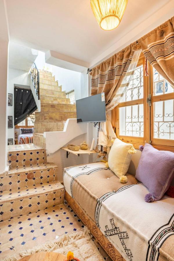 Dar Bab Haha Petite Maison A La Marocaine Tanger Zewnętrze zdjęcie