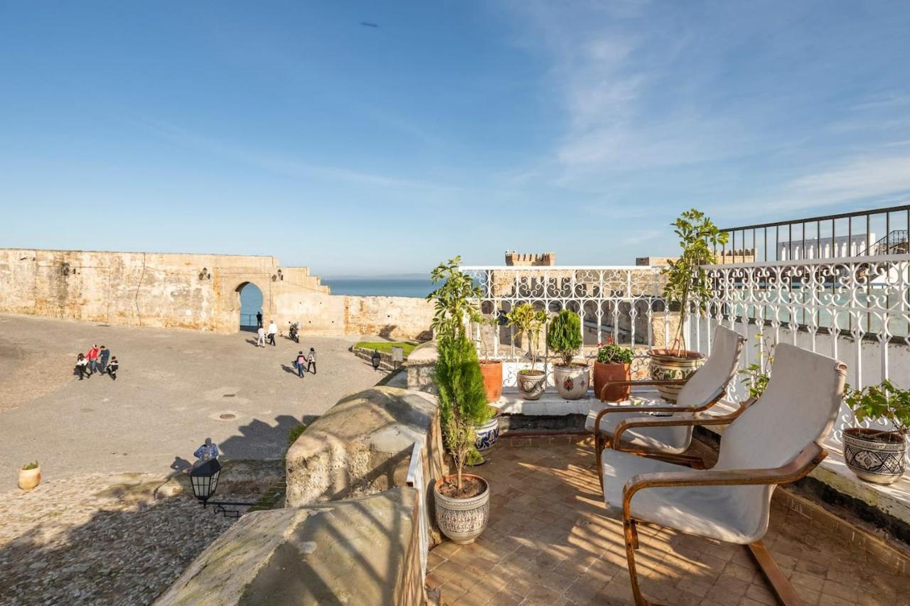 Dar Bab Haha Petite Maison A La Marocaine Tanger Zewnętrze zdjęcie