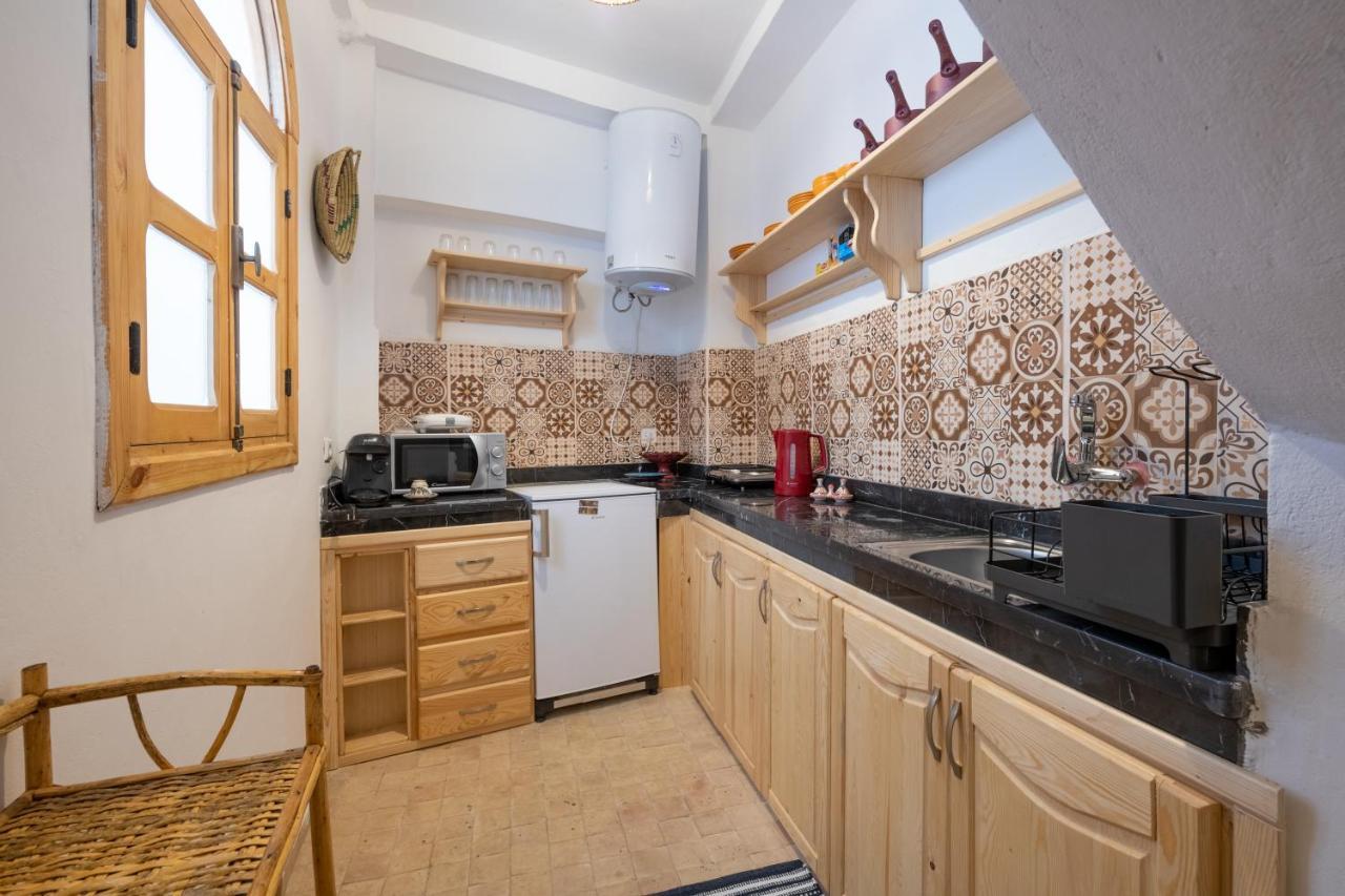 Dar Bab Haha Petite Maison A La Marocaine Tanger Zewnętrze zdjęcie